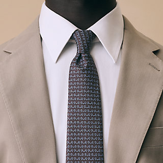 H Mors Twillbi tie 7 cm | Hermès USA